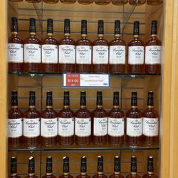 Duty Free Americas - Canada BLOWS for liquor / beer.. this is close to $70 in Canada !?