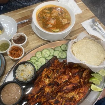 Santo Fish Restaurant - Mixed Seafood Soup and Pescado Zarandeado - Seafood Near Me - Pico Rivera, California Santo Fish Restaurant - Mixed Seafood Soup and Pescado Zarandeado - Seafood Near Me - Pico Rivera, California