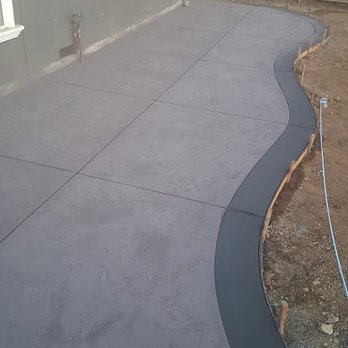 Jose's Concrete - Stamped Concrete Day 1 - Masonry/Concrete Near Me