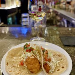 El Pueblo Mexican Food & Bar - Carmel Valley - Fish tacos!