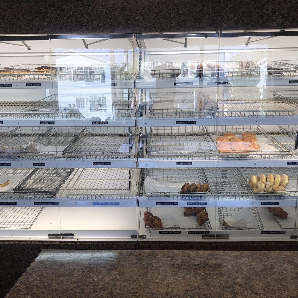 Filling Station - Donut case. Come early as they go fast - Bakeries Near Me - Palmyra, Pennsylvania Filling Station - Donut case. Come early as they go fast - Bakeries Near Me - Palmyra, Pennsylvania