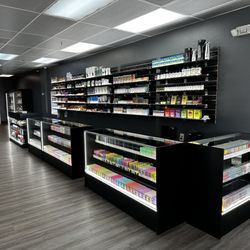 Super Vape Bros - View of one side of the shop