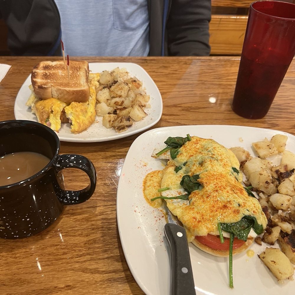 Beach Shanty Cafe - Egg sandwich and Florentine Benny. - Breakfast & Brunch Near Me - Clearwater, Florida