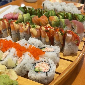 Akebono - Sushi boat A - Japanese Near Me - Sacramento, California Akebono - Sushi boat A - Japanese Near Me - Sacramento, California