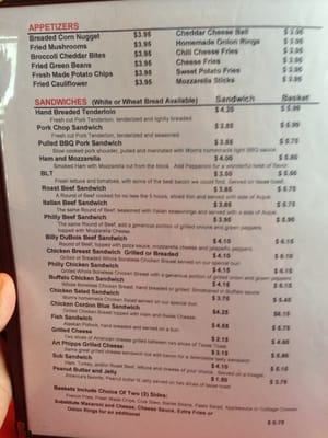 Menu photo 2 The Shake Shack Lexington, IL Menu photo 2 The Shake Shack Lexington, IL