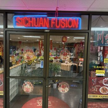 Sichuan Fusion - Signage - Szechuan Near Me - Richmond, California Sichuan Fusion - Signage - Szechuan Near Me - Richmond, California