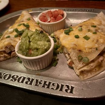 Richardson's - Chicken Quesadilla - New Mexican Cuisine Near Me - Phoenix, Arizona Richardson's - Chicken Quesadilla - New Mexican Cuisine Near Me - Phoenix, Arizona