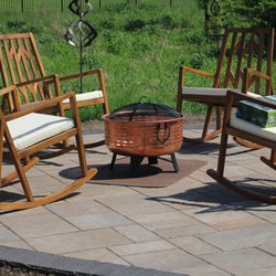 Advanced Remodel & Hardscape - Unilock's Bavarian Patio with Series 3000 Soldier