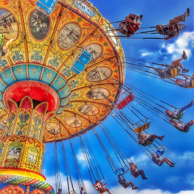 Santa Cruz Beach Boardwalk by null