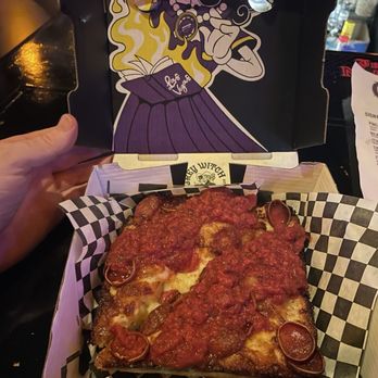 Grey Witch - Pepperoni with red sauce. - Pizza Near Me - Henderson, Nevada