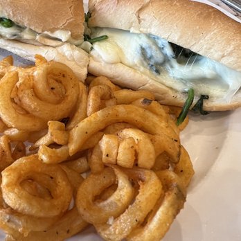 Carlucci’s Grill - Chicken & Chicken and Broccoli Rabe Sandwich - Italian Near Me - Yardley, Pennsylvania Carlucci’s Grill - Chicken & Chicken and Broccoli Rabe Sandwich - Italian Near Me - Yardley, Pennsylvania