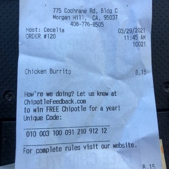 Chipotle Mexican Grill - Fast Food Near Me - Morgan Hill, California Chipotle Mexican Grill - Fast Food Near Me - Morgan Hill, California