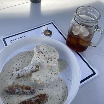 Southern Love - Biscuits and gravy with some sweet tea - Southern Near Me - Honolulu, Hawaii Southern Love - Biscuits and gravy with some sweet tea - Southern Near Me - Honolulu, Hawaii