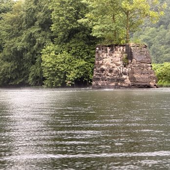 Blackwater Outdoor Adventures - Under the bridge - Rafting/Kayaking Near Me - Parsons, West Virginia