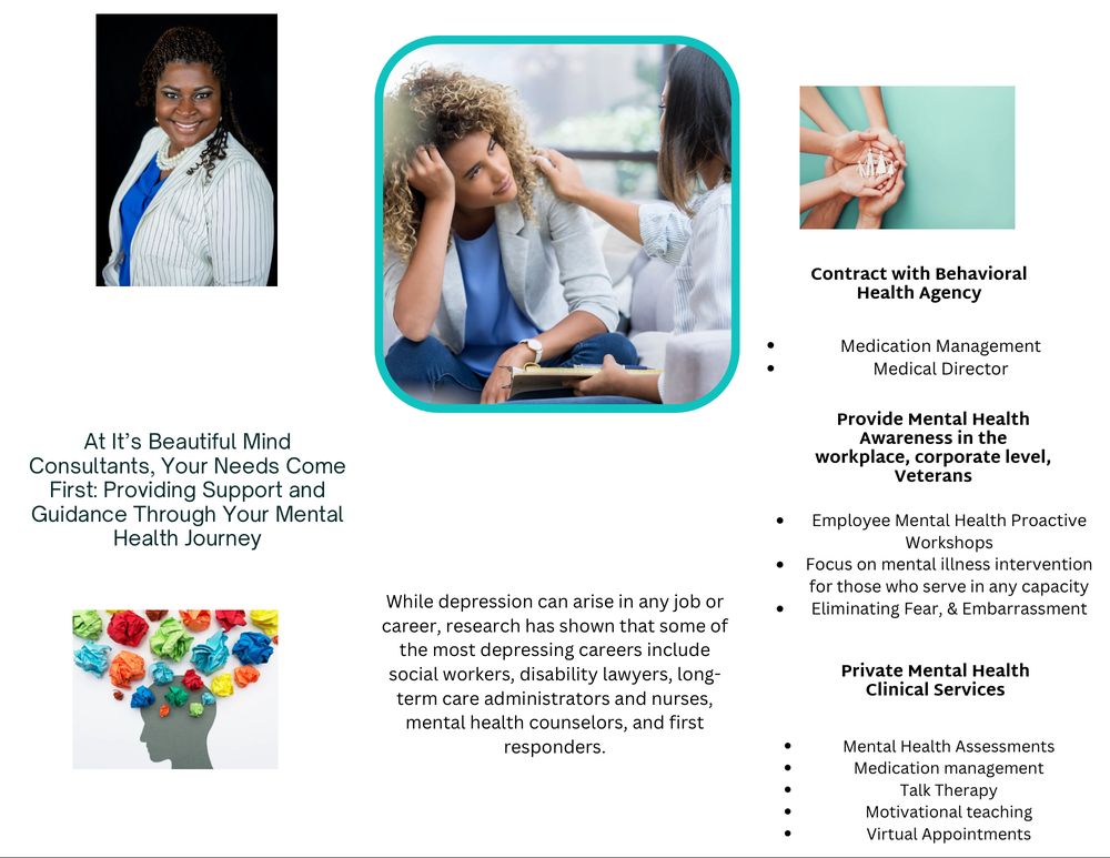 It’s A Beautiful Mind Consultants - grief counselor in Shreveport, LA