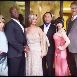 A Touch of Mystery & More Entertainment Group - The cast of RUBY'S RIDDLE at The Living Desert in Palm Desert