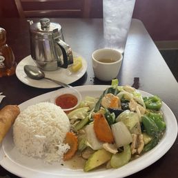 Chicken chop suey