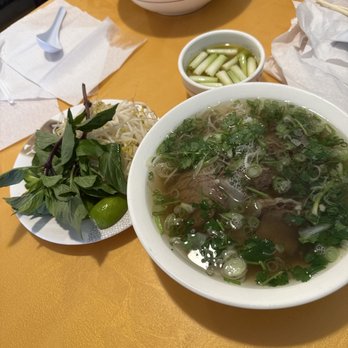 Pho 75 - Number 1 larger number 8 large with scallion oil - Vietnamese Near Me - Centreville, Virginia