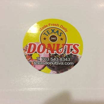Texas Donuts - Donuts Near Me - Centreville, Virginia