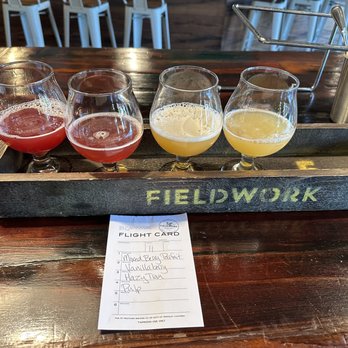 Fieldwork - Flight time!!! - Breweries Near Me - Sacramento, California