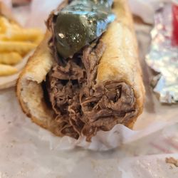 Portillo's - Combo sandwich