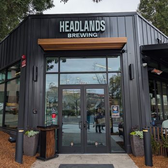 Headlands Brewing - The entrance - Beer Gardens Near Me - Walnut Creek, California Headlands Brewing - The entrance - Beer Gardens Near Me - Walnut Creek, California