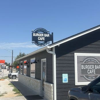 Burger Bar Cafe - Outside - New American Near Me - Llano, Texas Burger Bar Cafe - Outside - New American Near Me - Llano, Texas