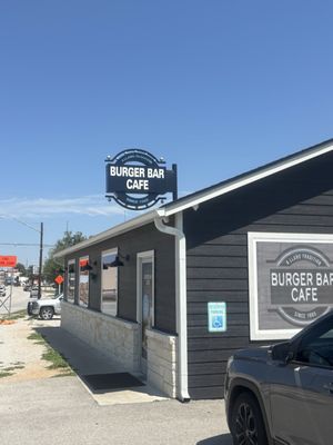 Burger Bar Cafe by null