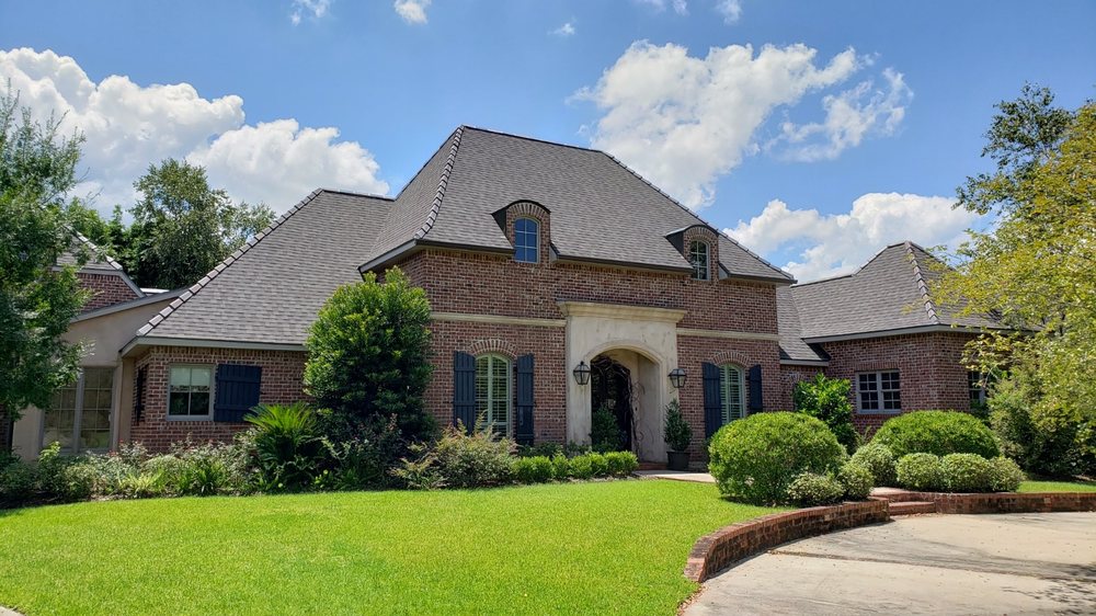 Slide of High & Tight Roof & Remodel