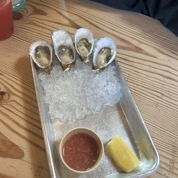 Hook Fish at Proof Lab Beer Garden - Oysters - Seafood Near Me - Mill Valley, California