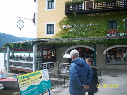 Poll's Kaiserterrasse - Gourmet Restaurant Im Weissen Rössl by null