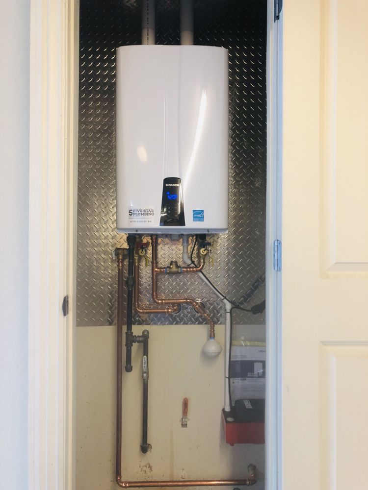 Slide of Five Star Plumbing