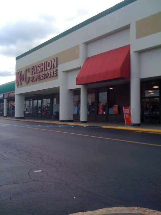 K&G FASHION SUPERSTORE CLOSED 4100 William Penn Hwy, Monroeville