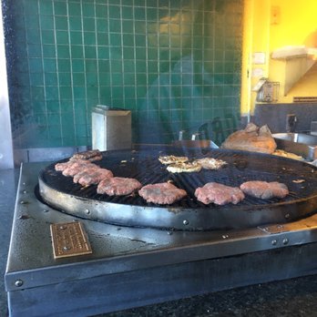 Hamburgers - The spinning grill. - Burgers Near Me - Sausalito, California Hamburgers - The spinning grill. - Burgers Near Me - Sausalito, California