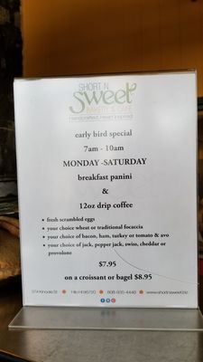Menu photo 6 Short n Sweet Bakery & Cafe Hilo, HI Menu photo 6 Short n Sweet Bakery & Cafe Hilo, HI