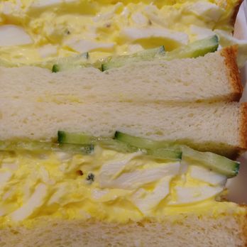Paris Baguette - Egg salad sandwich, $7.79. - Coffee & Tea Near Me - New York, New York