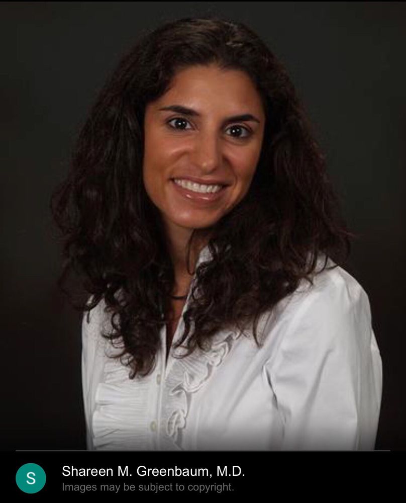 SHAREEN M GREENBAUM, MD HOLLYWOOD EYE INSTITUTE Updated May 2026