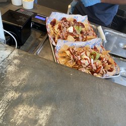 Local Smoke - Brisket nachos