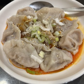 Masterpiece - A6. Ten Piece Zhong Style Dumplings - Szechuan Near Me - Duluth, Georgia