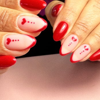 Cute and Nice Nail Art Studio - Ready for Valentines Day - Nail Salons Near Me - Miami Beach, Florida Cute and Nice Nail Art Studio - Ready for Valentines Day - Nail Salons Near Me - Miami Beach, Florida