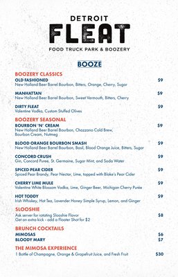 Menu photo 6 Detroit Fleat Ferndale, MI