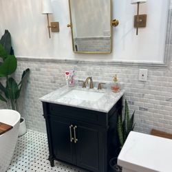 Aviles Renovations - Bathroom Remodel in Glen Burnie, MD