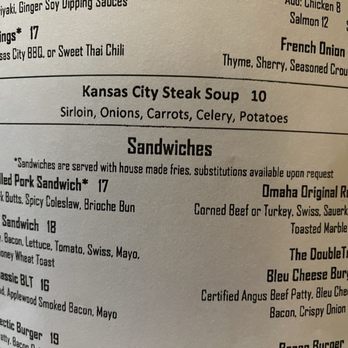 Trofi Restaurant - Sandwich Menu - New American Near Me - Overland Park, Kansas Trofi Restaurant - Sandwich Menu - New American Near Me - Overland Park, Kansas