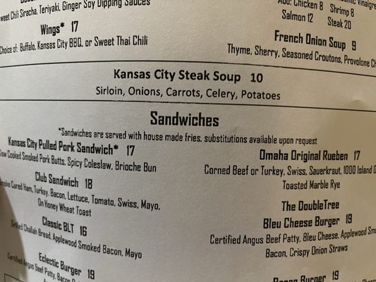 Menu photo 1 Trofi Restaurant Overland Park, KS Menu photo 1 Trofi Restaurant Overland Park, KS