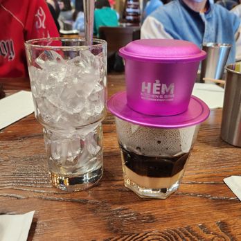 HEM Kitchen And Bar - Cafe sữa đá - Vietnamese Near Me - Houston, Texas HEM Kitchen And Bar - Cafe sữa đá - Vietnamese Near Me - Houston, Texas