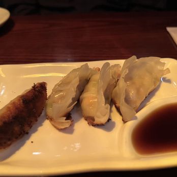 Kiku Bistro - Pot stickers - Asian Fusion Near Me - Minneapolis, Minnesota