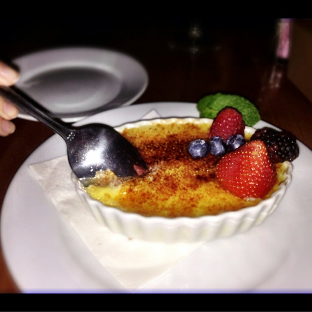 Roaring Fork - One of the best crème brûlées in town... - New American Near Me - Austin, Texas Roaring Fork - One of the best crème brûlées in town... - New American Near Me - Austin, Texas