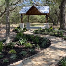Living Color - New landscape to add color and textures going to new gazebo in back yard.