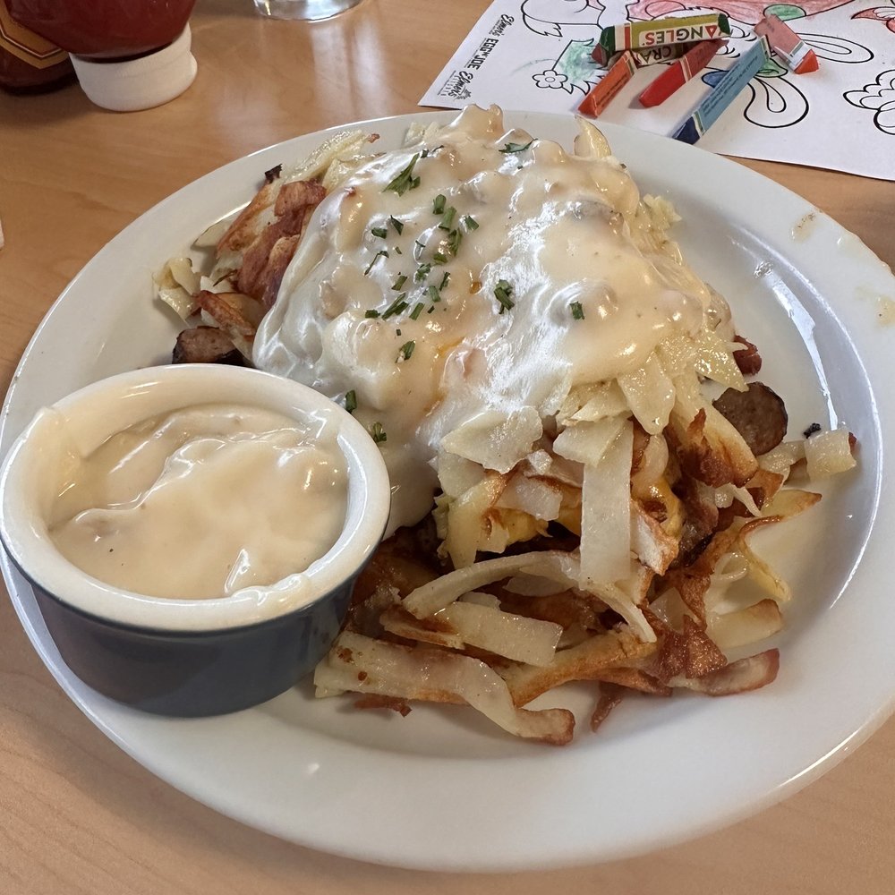 Elmer's Restaurant - Stuffed hash browns - Breakfast & Brunch Near Me - Pocatello, Idaho Elmer's Restaurant - Stuffed hash browns - Breakfast & Brunch Near Me - Pocatello, Idaho