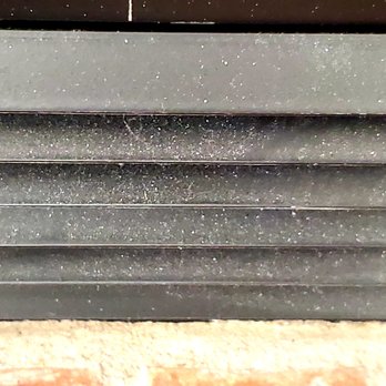 Triron Services Company - Fireplace brick & vent not dusted at all. - Home Cleaning Near Me Triron Services Company - Fireplace brick & vent not dusted at all. - Home Cleaning Near Me